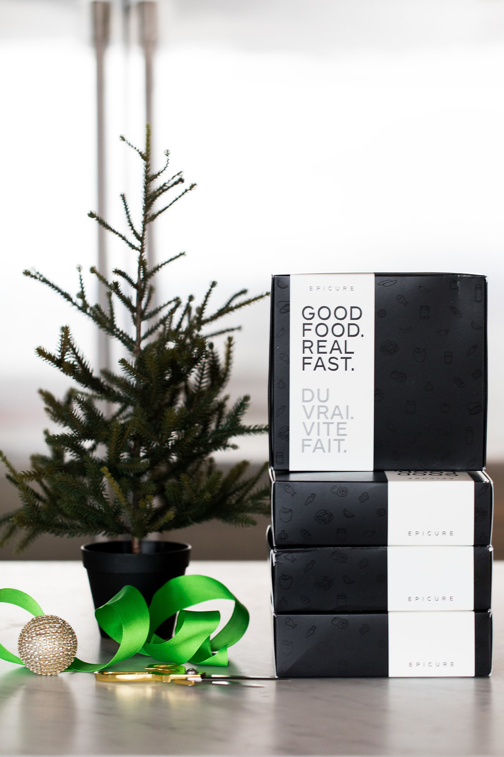 12 Days of Christmas Giveaway Day 7 · Enter to win a $217 set of Epicure Good Food Real Fast Meal Kits on the